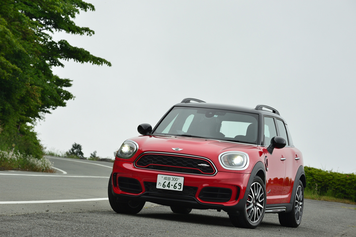 MINI JCW クロスオーバー試乗レポート／山本シンヤ