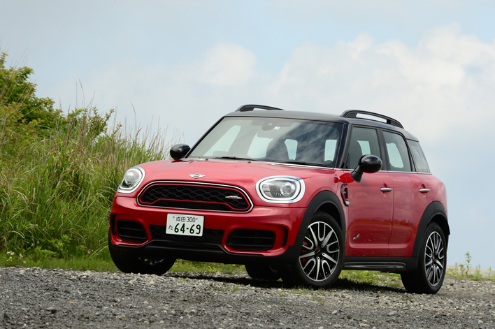 特別なミニ クロスオーバー、新型MINI JOHN COOPER WORKS CROSSOVERに緊急試乗