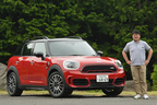 MINI JCW クロスオーバー試乗レポート／山本シンヤ