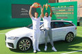 ジャガーの新型ワゴン「XF スポーツブレイク」を初公開！男子テニス世界1位のマレー選手がアンベール