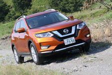 日産 新型エクストレイル ハイブリッドモデル（2017年6月8日マイナーチェンジ）