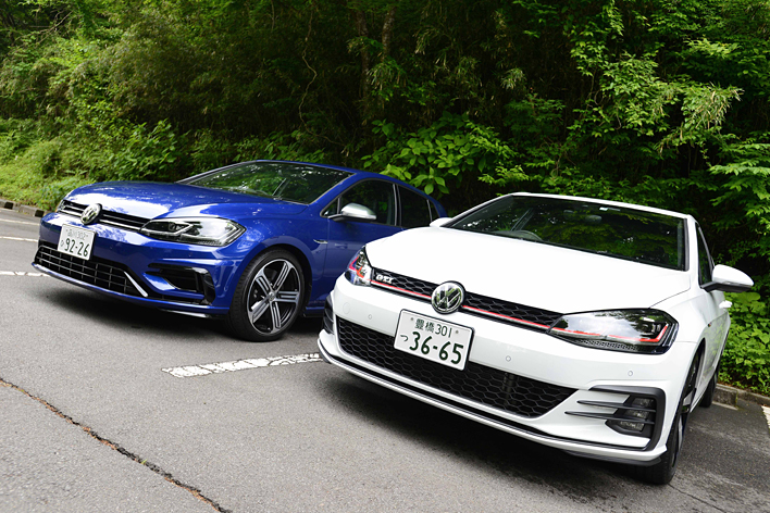 VW 新型ゴルフ／ゴルフ ヴァリアント／ゴルフ GTI／ゴルフ R 試乗レポート／山本シンヤ