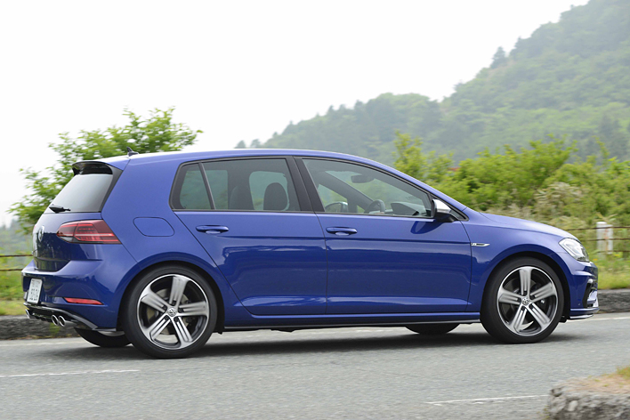 VW 新型ゴルフ/ゴルフ ヴァリアント/ゴルフ GTI/ゴルフ R 試乗レポート/山本シンヤ