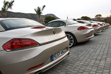 BMW Z4 リアイメージ