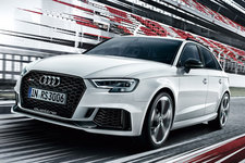 市販5気筒エンジン最強の400馬力！アウディ、新型RS3スポーツバックの