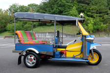 展示車】トゥクトゥク