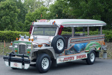 【展示車】ジープニー