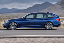 BMW 新型5シリーズツーリング
