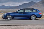 BMW 新型5シリーズツーリング