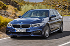 BMW 新型5シリーズツーリング