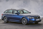 BMW 新型5シリーズツーリング