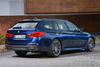 BMW 新型5シリーズツーリング