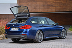 BMW 新型5シリーズツーリング
