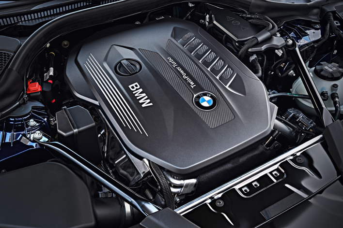 BMW 新型5シリーズツーリング