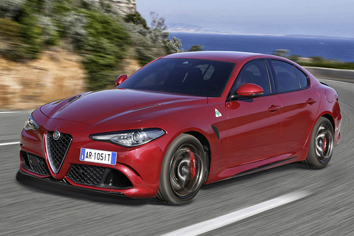 アルファロメオ 新型ジュリア
