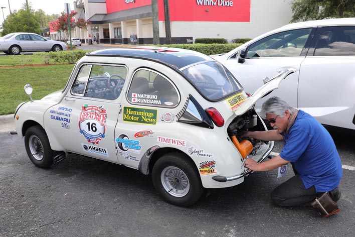 グレートレース2017 スタート