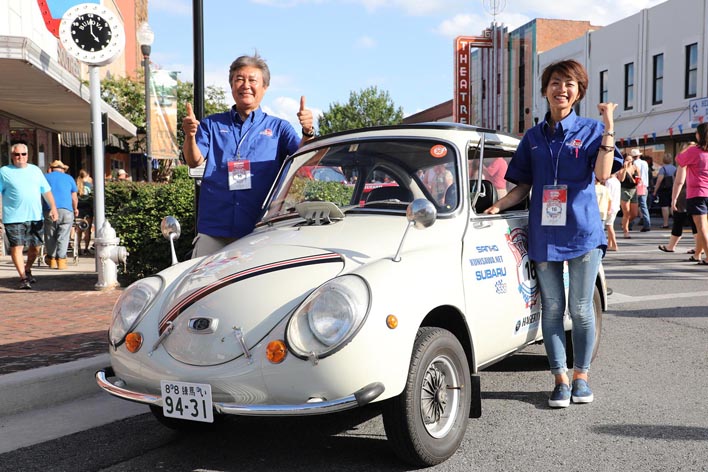 25馬力の“スバル360”でアメリカ縦断4000kmに挑戦！ グレートレース【第1日目】