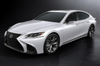 レクサスLS F SPORT