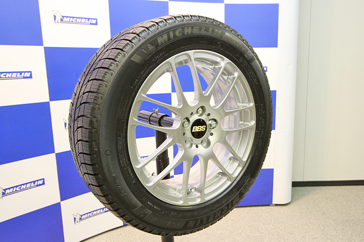 MICHELIN X-ICE3+