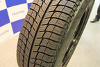 同日併せて発表された、商用車用新スタッドレスタイヤ MICHELIN AGILIS X-ICE