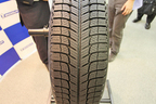 同日併せて発表された、商用車用新スタッドレスタイヤ MICHELIN AGILIS X-ICE