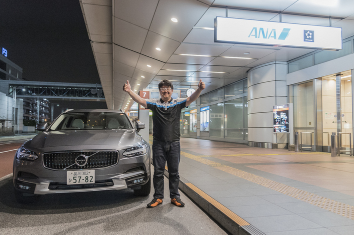 VOLVO V90 Cross Country T5 AWD 北海道→東京 長距離試乗レポート／山本シンヤ