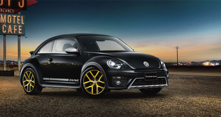 VW、クロスオーバータイプ「The Beetle Dune」を発売|【業界