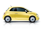 FIAT 500 1.2 8V POP Vanilla Yellow