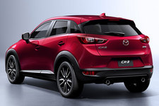 マツダ 新型CX-3（ガソリンモデル）