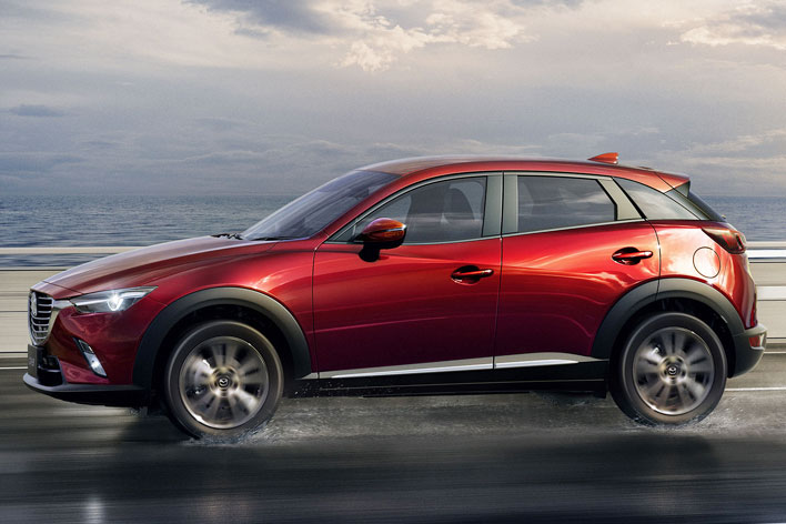 マツダ 新型CX-3(ガソリンモデル)