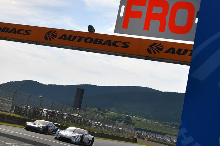 スーパーGT第三戦300クラス