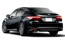 トヨタ新型カムリ　日本仕様