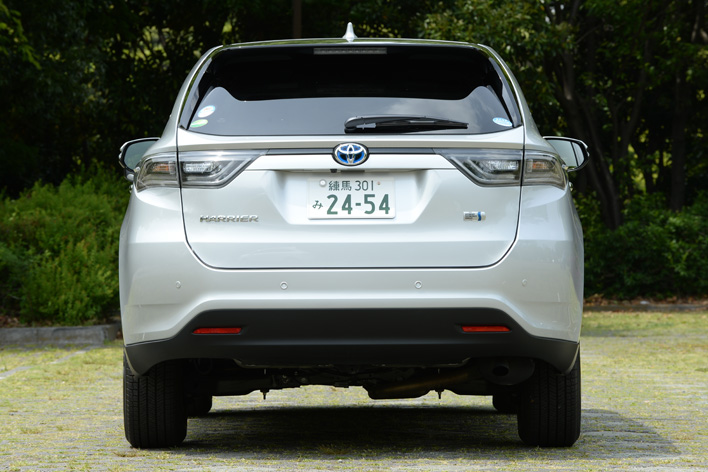 トヨタ 従来型ハリアー（ハイブリッド）