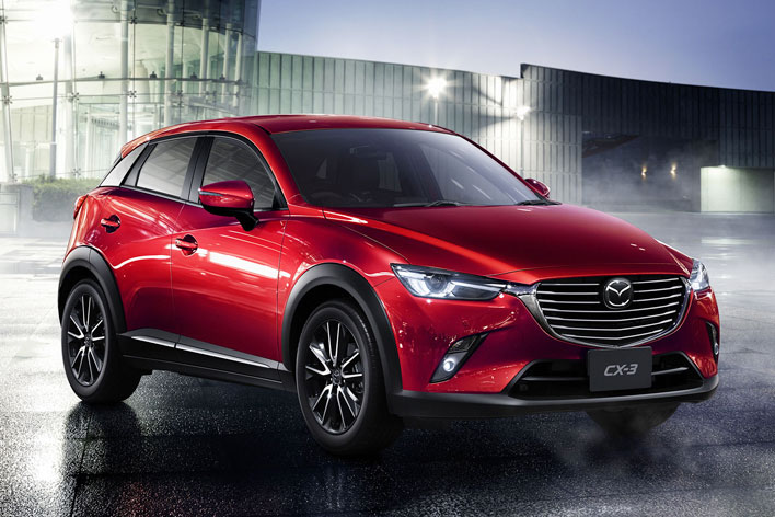 マツダ新型CX-3にガソリンモデル追加