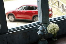 愛媛県今治市吉海町の食堂 みつばちにて