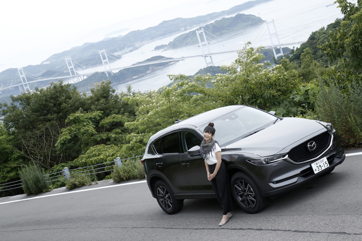 マツダ CX-5でゆく尾道・しまなみ海道オトナ旅 ～”自由”がもたらしてくれた奇跡の時間～