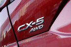 マツダ新型CX-5 XD PROACTIVE[AWD]　リアエンブレム