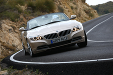 BMW Z4 走行