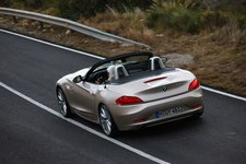 BMW Z4 走行