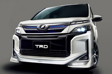 新型ヴォクシー／ノア／エスクァイアがTRDパーツでギラギラ系の