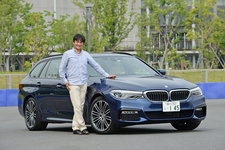 BMW 540i xDriveツーリング Mスポーツ／岡本幸一郎