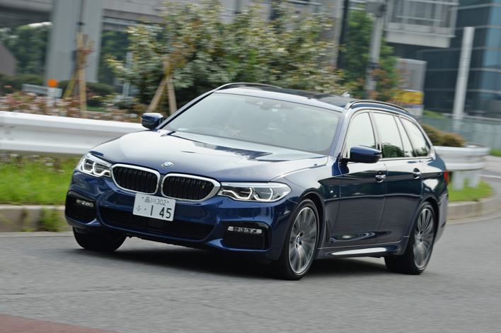 BMW 新型5シリーズツーリング 試乗レポート｜新型はライバル勢から一歩抜きん出た総合力を備える！