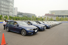 BMW 540i xDriveツーリング Mスポーツ／岡本幸一郎