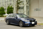 BMW 540i xDriveツーリング Mスポーツ／岡本幸一郎