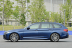 BMW 540i xDriveツーリング Mスポーツ／岡本幸一郎