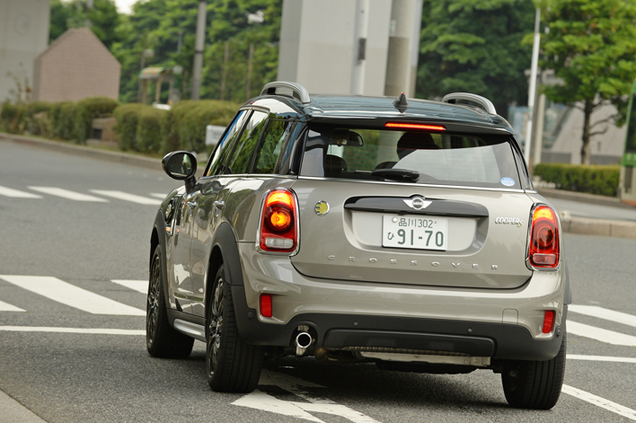 MINI クーパーS E クロスオーバー ALL4 試乗レポート｜ブランド