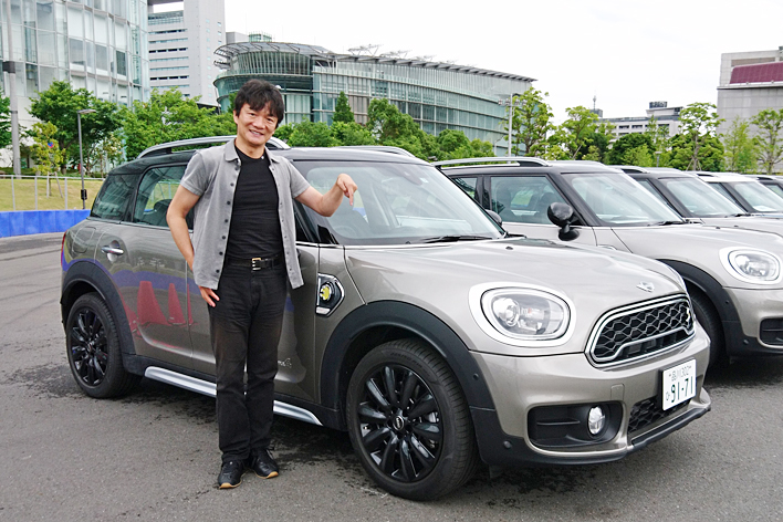 ミニクーパー MINI クーパーS E クロスオーバー ALL4 試乗レポート｜ブランド