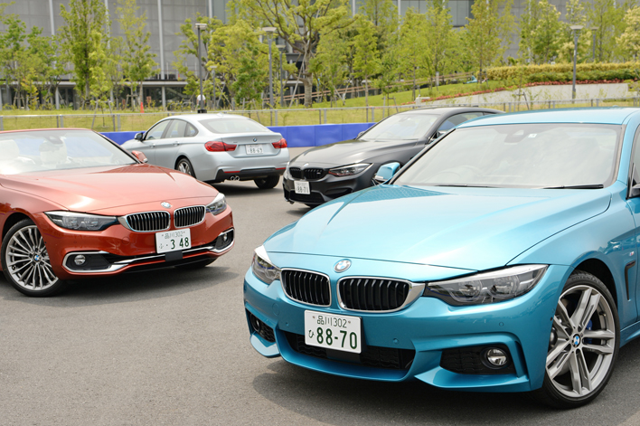 BMW 4シリーズ