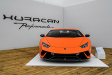 ランボルギーニ チェンテグッドウッド・フェスティバル・オブ・スピード2017ナリオ・クーペ