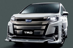 トヨタ新型ノア（TRD）